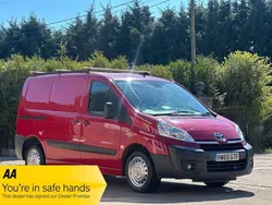 Red Used 2015 Toyota Proace H1 Van | £5,490