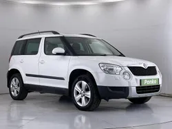 White Used 2012 Skoda Yeti SE SUV | £6,850 (A bit pricey)