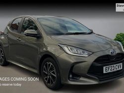 Bronze Used 2023 Toyota Yaris Hybrid Design Hatchback | £18,575 (Fair price)