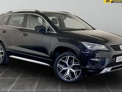 Black Used 2018 Seat Ateca FR SUV | £11,295 (Fair price)