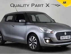 Silver Used 2020 Suzuki Swift SZ-T Hatchback | £8,500 (Fair price)