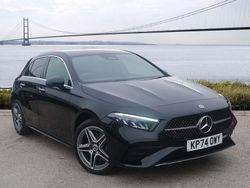 Black Used 2024 Mercedes A250 AMG Line Premium Hatchback | £27,991 (Expensive)
