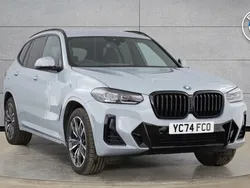 Grey Used 2024 BMW X3 M Sport SUV | £42,900 (Fair price)