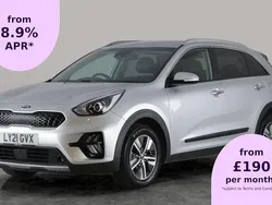 Silver Used 2021 Kia Niro 2 SUV | £14,536 (Good price)