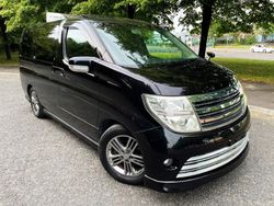 Black Used 2009 Nissan Elgrand MPV | £9,500 (Good price)