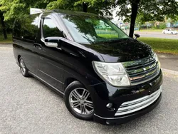 Black Used 2009 Nissan Elgrand MPV | £9,500 (Super price)