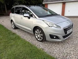 Silver Used 2014 Peugeot 5008 Allure MPV | £3,495 (Fair price)