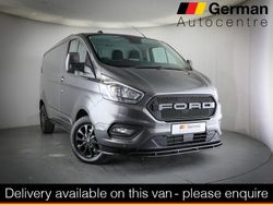 Grey Used 2020 Ford Transit Custom Limited Van | £18,350 (Fair price)