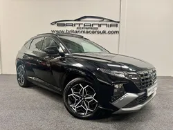 Black Used 2022 Hyundai Tucson N Line SUV | £23,880 (Fair price)