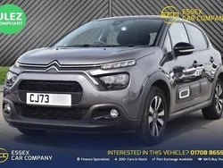 Grey Used 2024 Citroën C3 PureTech Hatchback | £13,600 (Super price)
