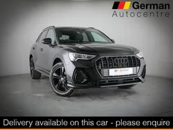 Black Used 2021 Audi Q3 S-Line SUV | £23,100 (Fair price)