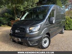 Grey Used 2024 Ford Transit S Van | £27,949 (Fair price)