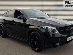 Black Used 2019 Mercedes GLE350 AMG Coupe | £32,590 (Fair price)