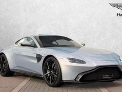 Silver Used 2019 Aston Martin Vantage Coupe | £74,900 (Super price)