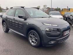 Grey Used 2015 Citroën C4 Cactus Feel Hatchback | £5,995 (Fair price)