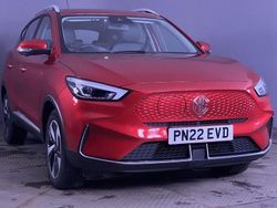 Red Used 2022 MG ZS Trophy SUV | £12,999 (Fair price)