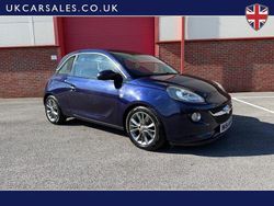 Blue Used 2014 Vauxhall Adam Jam Hatchback | £4,299 (Fair price)