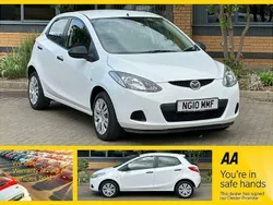 White Used 2010 Mazda 2 Hatchback | £2,900 (Good price)