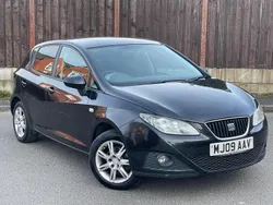 Black Used 2009 Seat Ibiza SE Hatchback | £1,695