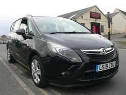 Black Used 2015 Vauxhall Zafira MPV | £6,295 (Fair price)
