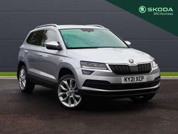 Silver Used 2021 Skoda Karoq SE L SUV | £19,995 (Fair price)
