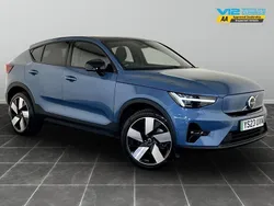 Blue Used 2023 Volvo C40 Ultimate SUV | £29,395 (Fair price)