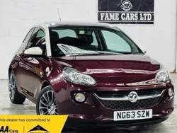 Red Used 2014 Vauxhall Adam Glam Hatchback | £4,800 (Good price)
