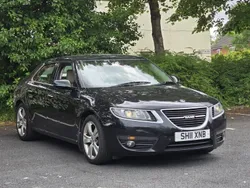 Black Used 2011 Saab 9-5 Vector Sedan | £4,395