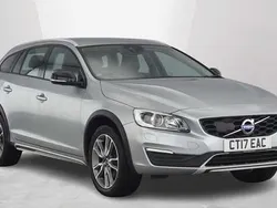 Silver Used 2017 Volvo V60 CC Estate | £14,382 (Fair price)