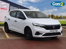 White Used 2022 Dacia Sandero Essentiel Hatchback | £8,784 (Good price)