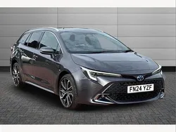Decuma grey Used 2024 Toyota Corolla Sport Estate | £26,501 (Fair price)