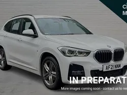 White Used 2021 BMW X1 M Sport SUV | £21,285 (Fair price)