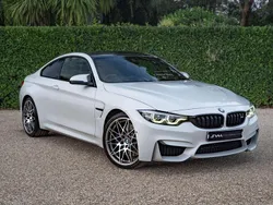 White Used 2019 BMW M4 Competition Edition Coupe | £28,000 (Fair price)