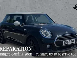 Black Used 2018 Mini Cooper Hatch Hatchback | £13,995 (Fair price)