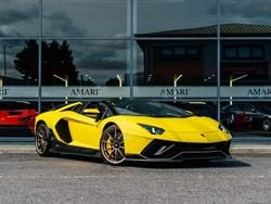 Yellow Used 2022 Lamborghini Aventador Cabriolet | £524,995