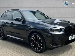 Grey Used 2022 BMW X3 M Sport SUV | £47,238 (Expensive)
