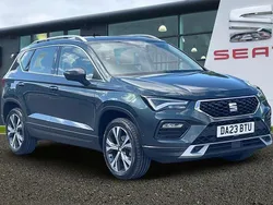 Green Used 2023 Seat Ateca SE Technology SUV | £16,424 (Fair price)