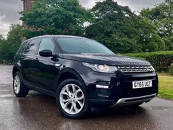 Black Used 2015 Land Rover Discovery Sport HSE SUV | £8,950 (Fair price)
