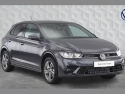 Grey Used 2025 VW Polo R-line Hatchback | £22,980 (A bit pricey)