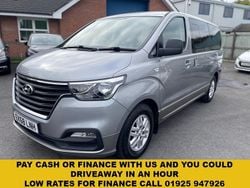 Silver Used 2018 Hyundai I800 SE MPV | £14,495 (Fair price)