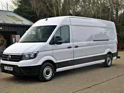 White Used 2020 VW Crafter Startline Van | £10,495 (Super price)