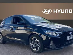 Black Used 2023 Hyundai i20 SE Hatchback | £14,730 (Fair price)