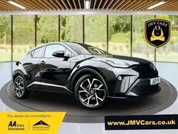 Black Used 2021 Toyota C-HR Design SUV | £16,475 (Fair price)