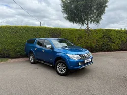 Blue Used 2016 Mitsubishi L200 Pickup | £12,995 (Fair price)