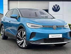 Blue Used 2024 VW ID.4 Pro SUV | £28,990 (Super price)