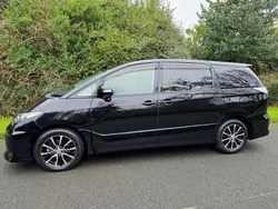 Black Used 2013 Toyota Estima Premium MPV | £11,994 (Fair price)