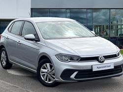 Reflex silver Used 2022 VW Polo Life Hatchback | £13,681 (Good price)