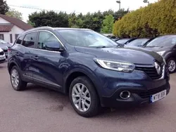 Grey Used 2018 Renault Kadjar Dynamique SUV | £6,000 (Fair price)
