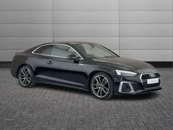 Black Used 2023 Audi A5 S-Line Coupe | £26,991 (Good price)