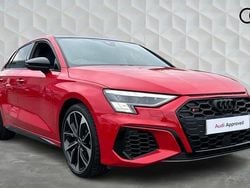 Red Used 2023 Audi S3 Sportback Advanced Hatchback | £39,704